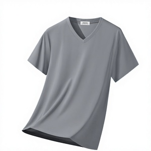 T-shirt classique pour homme, col rond, doux, léger, décontracté, à porter tous les jours, manches courtes, basique, tendance - Product Image 2
