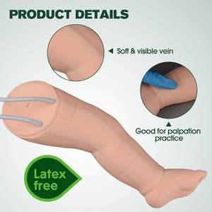 Ultrassist pediatrik IV simülasyon bacak flebotomy uygulama kiti tıbbi venipuncture eğitim seti enjeksiyon uygulaması - Product Image 4