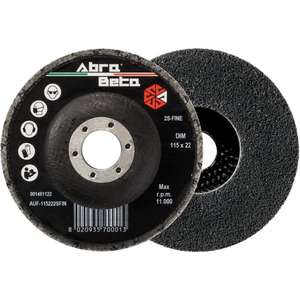 แผ่นดิสก์ Abra Beta-AB001481152ที่มีรู (หลายแพ็ค)-EAN 8020935700037ขัด - Product Image 1