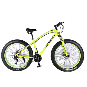 Bicicleta Fat Bike <span class=keywords><strong>de</strong></span> 26 Pulgadas para Hombre, Modelo 2020, Fabricada en China, con Llantas Gruesas, <span class=keywords><strong>de</strong></span> Acero, Económica, OEM, Bicicleta <span class=keywords><strong>de</strong></span> Playa para Hombre, Bicicleta Fat Bike 26 - Product Image 2
