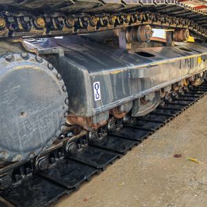 Doosan รถขุดตีนตะขาบ DX225LCA มือสองของแท้รุ่น2016 1.5ม. ถังความจุ22ตันปั๊มเครื่องยนต์ที่มีน้ำหนักมาก - Product Image 3