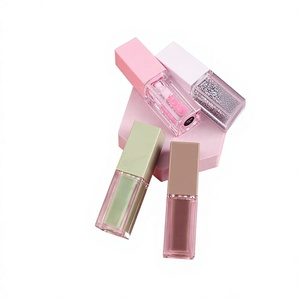 HKH Custom Cruelty Free Waterproof Long Lasting Color Changing Glitter Vegan Moisturizing Creamy Shimmer <b>Lip</b> <b>Gloss</b> - Product Image 5