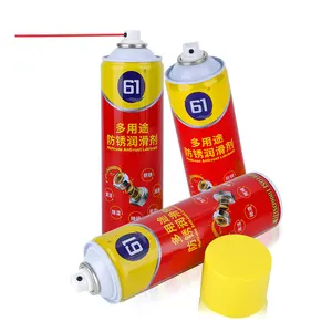 Limpiadores y desengrasantes inhibidor de óxido lubricante en aerosol de aceite lubricante de cadena de motocicleta spray lubricante