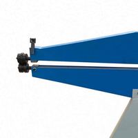 REALMAX Rouleau à cintrer électrique pour atelier de réparation automobile RM24 36 RM42 à gorge profonde, machine rotative pour tôle