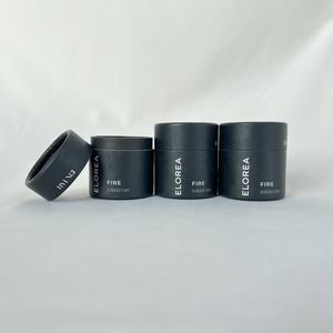 Emballage Kraft dégradable en usine Protection de l'environnement PaperJar Rond en plastique Cosmétique Crème pour le corps Emballage Conteneur - Product Image 5