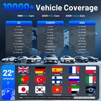 Alat Diagnostik Mobil XTOOL IP616 EU Ver. Mesin Pemrograman Kunci Mobil dengan Pembaruan Gratis Seumur Hidup Dua Arah