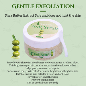 Exfoliante Íntimo Orgánico Dromaka de Marca Privada, Repara, Blanquea y Limpia, Aclara la Zona Vaginal, Exfoliante Íntimo Natural - Product Image 2