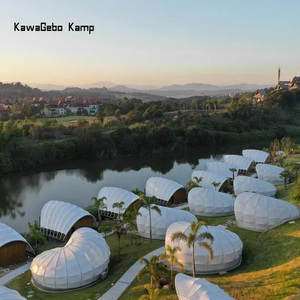 YumuQ 43 ㎡   Lều nhà nghỉ dưỡng cao cấp kiểu vỏ sang trọng 750G PVDF chất lượng cao đặt làm riêng - Product Image 5