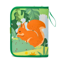 Jouet éducatif Montessori pour tout-petits sur le thème des animaux, modèle classique, livre vert, en promotion