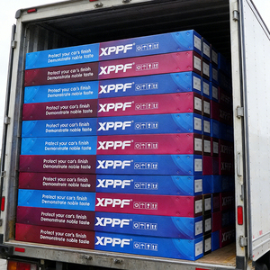 Pida una Muestra Gratis de Película Protectora de Pintura para Automóviles (PPF) de TPU Brillante, Autoregenerable, para Envolver Todo el Vehículo, Antiarañazos - Product Image 1