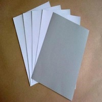 Cartón Dúplex Gris de Fábrica Directo, Hojas de Cartón Dúplex Gris/Blanco de una Cara