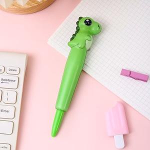 قلم حبر جل محايد قابل للضغط بتصميم كرتوني لطيف للطلاب، قرطاسية مدرسية إبداعية، أقلام حبر ناعمة قابلة للعصر لتخفيف التوتر، بيع بالجملة - Product Image 6