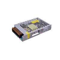 Redresseur LED ultra-mince 12V/24V AC/DC 200W avec courant de sortie 30A, entrée 5V/15V/220V et sortie simple
