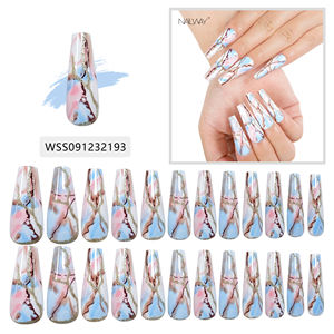 Caja <span class=keywords><strong>de</strong></span> embalaje <span class=keywords><strong>de</strong></span> logotipo personalizado láser brillante para <span class=keywords><strong>uñas</strong></span> artificiales Prensa en <span class=keywords><strong>uñas</strong></span> Proveedor mayorista - Product Image 4