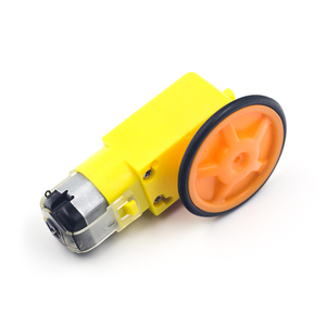 Pièces de voiture de patrouille D2-1, kit électronique de voiture robotique de <span class=keywords><strong>suivi</strong></span> intelligent - Product Image 6