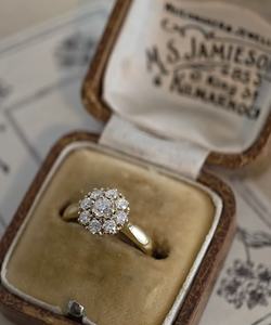 เครื่องประดับสั่งทำพิเศษ แหวนทองแท้ 9k 10k 14k 18k ทองคำขาว ทองคำชมพู ทองคำเหลือง ประดับเพชร/พลอยจากแล็บ ผลิตจากโรงงาน - Product Image 1