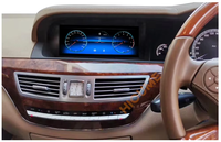 10.25 "lecteur multimédia GPS Android 13 pour Mercedes Benz classe S W221 W216 RHD droite Tuo voiture vidéo Radio stéréo CarPlay