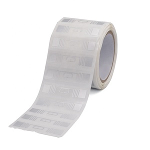 Impresora de etiquetas RFID UHF pasiva EPC Gen 2 de bajo precio, adhesivo codificado/impreso PET/pegatina RFID de papel para inventario - Product Image 3