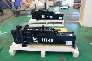 Huitong OEM Hydraulic <strong>Hammer</strong> Silence Type 2000 KG For 18-<strong>26</strong> Ton Excavators CE Certified With Core Engine Component - Product Image 2