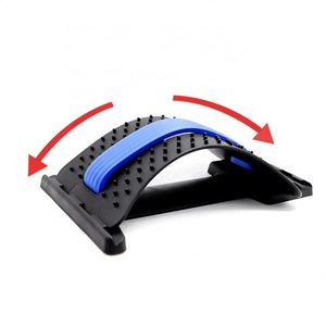SANFAN Multi Level Support Lower Lumbar <strong>Back</strong> <strong>Massager</strong> Stretcher Posture Corrector Magnetic Adjustable Spine Deck <strong>Device</strong> - Product Image 5