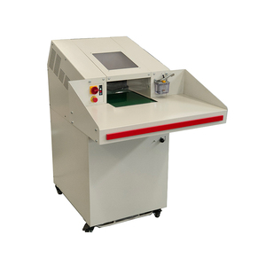 Déchiqueteuse de taille moyenne à faible bruit et haute capacité, déchiquette sans effort les cartes <span class=keywords><strong>SIM</strong></span>, les CD, les disques floppy et les disques durs - Product Image 2