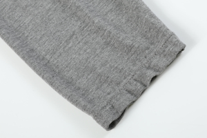 Nouvel arrivage de pantalons longs pour hommes en fibre de bambou leggings d'hiver pour hommes pantalons de <span class=keywords><strong>pyjama</strong></span> gris pur - Product Image 3