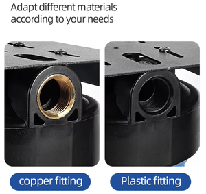 Sistema de Filtração de Água Jumbo de 20 Polegadas com 3 Estágios para Tratamento de Água de Poço na África do Sul - Product Image 3