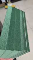 Panneau HDHMR haute densité Liaocheng 9mm 18mm 25mm Panneau MDF résistant à l'humidité pour meubles personnalisés et armoire intégrée