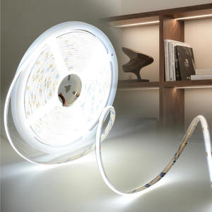 Светодиодная лента 2-в-1 с двойным цветом, 2835, регулируемая цветовая температура (CCT), белый/теплый белый (2700K, 3000K, 6500K, 7000K), гибкая светодиодная лента для помещений - Product Image 1