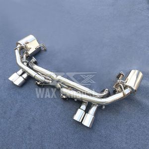 Sistema de escape Catback Valvetronic electrónico de acero inoxidable de alto rendimiento con cuatro puntas para <span class=keywords><strong>Porsche</strong></span> <span class=keywords><strong>911</strong></span> 997.2 3.8L <span class=keywords><strong>2008</strong></span> a 2011 - Product Image 5
