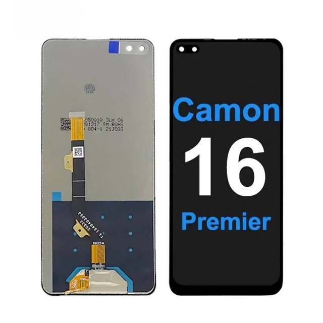 SOR Quality Super Quest Brand Original Mobile Phone Display Lcd Screen Replacement for Tecno Camon 16