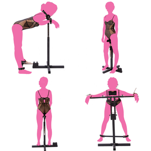 Strumento di ritenuta per <span class=keywords><strong>donna</strong></span> SM Bondage struttura di posizione fissa inserita in natiche impalcatura sessuale giocattoli per adulti del sesso per coppie - Product Image 1
