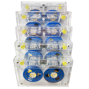 Casete de Audio Personalizado con Logotipo y Longitud de Grabación a Medida, Dos Bobinas, C0 30 45 60 90 <span class=keywords><strong>120</strong></span> Minutos, Casete de Audio en Blanco de Color - Product Image 6
