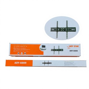 Supporto da Parete per TV Ady Star 6009 in Acciaio, Inclinabile e Regolabile per TV a Schermo Piatto da 32-70 Pollici - Product Image 2
