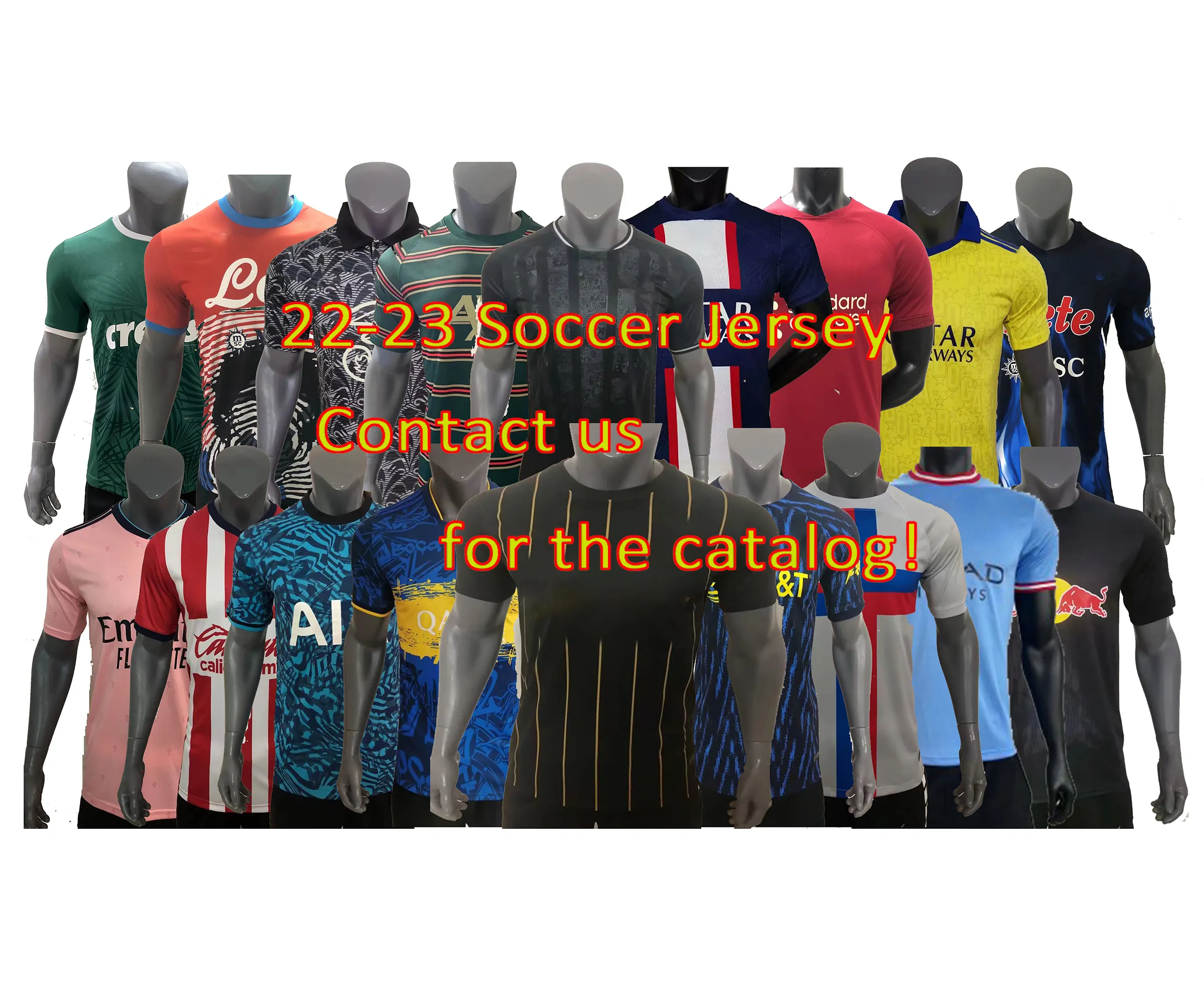 Quick Dry/Ademend Voetbal Jersey 2022 Charlotte Stad Thailand Dropship Reseller Voetbal Shirt