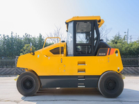 Compacteur à rouleaux routiers 7 tonnes 8 tonnes à double tambour 6120E Compacteur de sol