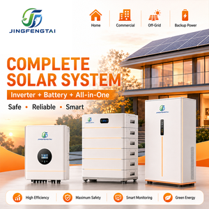 JFT QG-C200AH-2 12.8V 200Ah Baterai Lithium LiFePO4 2560Wh 100A Layar Volt 70A Pengisian Cepat 6000 Siklus - Product Image 4