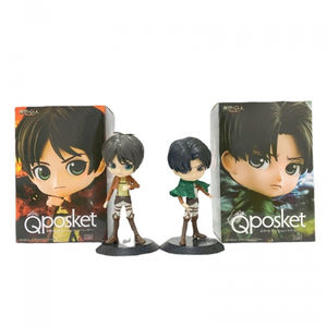 Figuras de YMJ de 16 cm, <span class=keywords><strong>Shingeki</strong></span> No Kyojin, la Temporada Final, Juguete Coleccionable, Muñeco de Anime, Figuras de Acción - Product Image 2