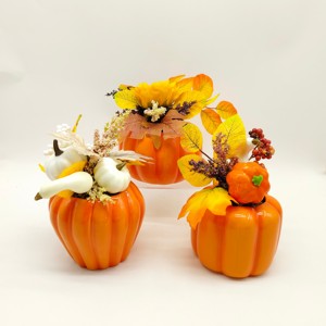 <span class=keywords><strong>Vaso</strong></span> <span class=keywords><strong>in</strong></span> ceramica da tavolo decorativo a forma <span class=keywords><strong>di</strong></span> <span class=keywords><strong>zucca</strong></span> per interni - Product Image 1