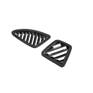 Embellecedor de <span class=keywords><strong>interior</strong></span> de fibra de carbono ABS, accesorios de decoración, para <span class=keywords><strong>Kia</strong></span> <span class=keywords><strong>Sportage</strong></span> <span class=keywords><strong>2022</strong></span> - Product Image 5