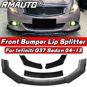 G37 G25 Front Lip Bumper Splitter Spoiler Lip Bumper <b>Diffuser</b> Guard Body Kit <b>for</b> Infiniti G25 G37 2004-2013 <b>Car</b> Accessories - Product Image 5