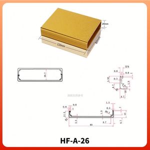 Custom Design Anodized Aluminium Box Electrical Control Cabinet Box Electronic Intelligent Control Module Housing - Product Image 2