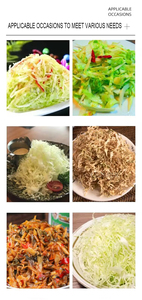 Tự động rau bắp cải Shredder Slicer Rau diếp máy cắt cho salad thực phẩm - Product Image 4