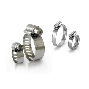 17-29mm Stainless Steel Hose <b>Clamp</b> SPINELLI INOX INX0214 Premium Product Category - Product Image 1