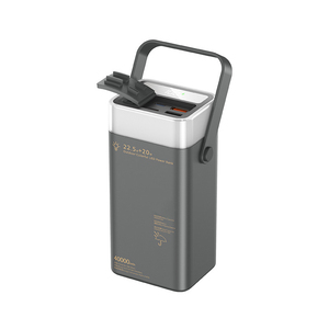 พาวเวอร์แบงค์ความจุสูง 40000mAh ชาร์จเร็ว 22.5W พร้อมไฟ LED สำหรับตั้งแคมป์ - Product Image 2