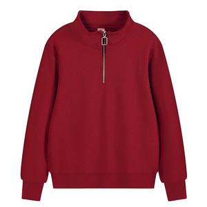Sweat-shirt à col montant pour homme en coton/fibre de bambou, écologique, poche, coupe ample, 370 g/m², poids lourd, personnalisable, vierge - Product Image 1
