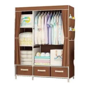 خزانة ملابس محمولة ، أثاث غرفة نوم منزلية حديثة ، خزانة قابلة للطي - Product Image 5