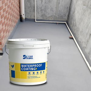 Adesivo de Revestimento Epóxi Ecológico de Baixo VOC, Impermeável, Alta Dureza, Antirrachaduras, Cor Personalizável para Piso de Concreto de Oficina - Product Image 1