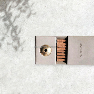 Diseño personalizado de fábrica Impresión de palo de sándalo Soporte de almacenamiento Caja de cajón de papel de incienso Embalaje - Product Image 2