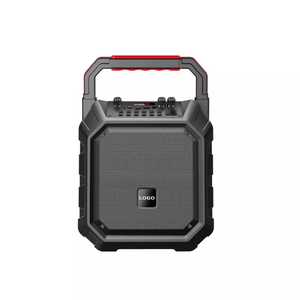 Fabricante OEM, altavoz portátil inalámbrico de 6,5 pulgadas con Bluetooth para DJ Bass Party con entrada de tarjeta USB/TF/Radio FM - Product Image 4